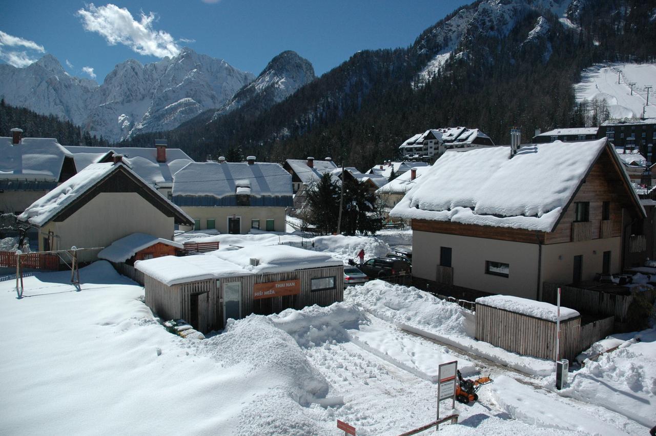 House Neza Apartment Kranjska Gora Bagian luar foto